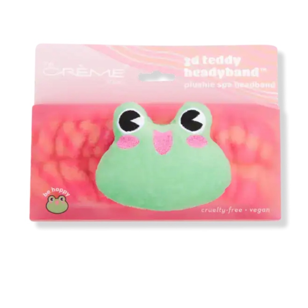 Creme Shop 3D Teddy Headband  Hoppy NEW womens haircare skincare